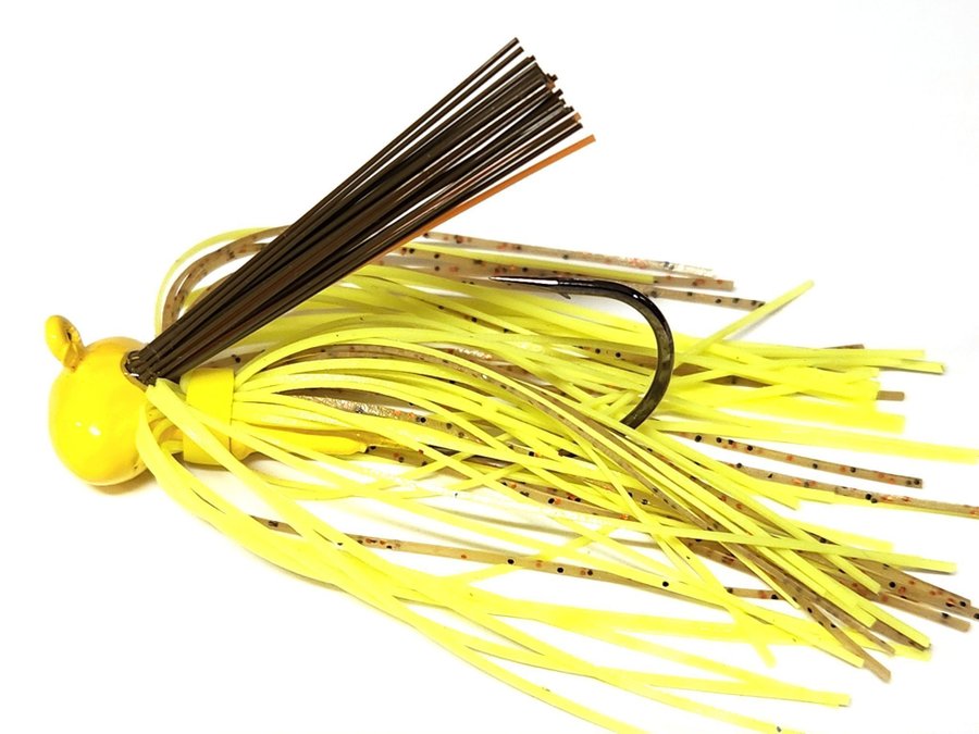 Weedless Football Jigg Mustad Flat Eye-13g (Spinnare Skeddrag Drag