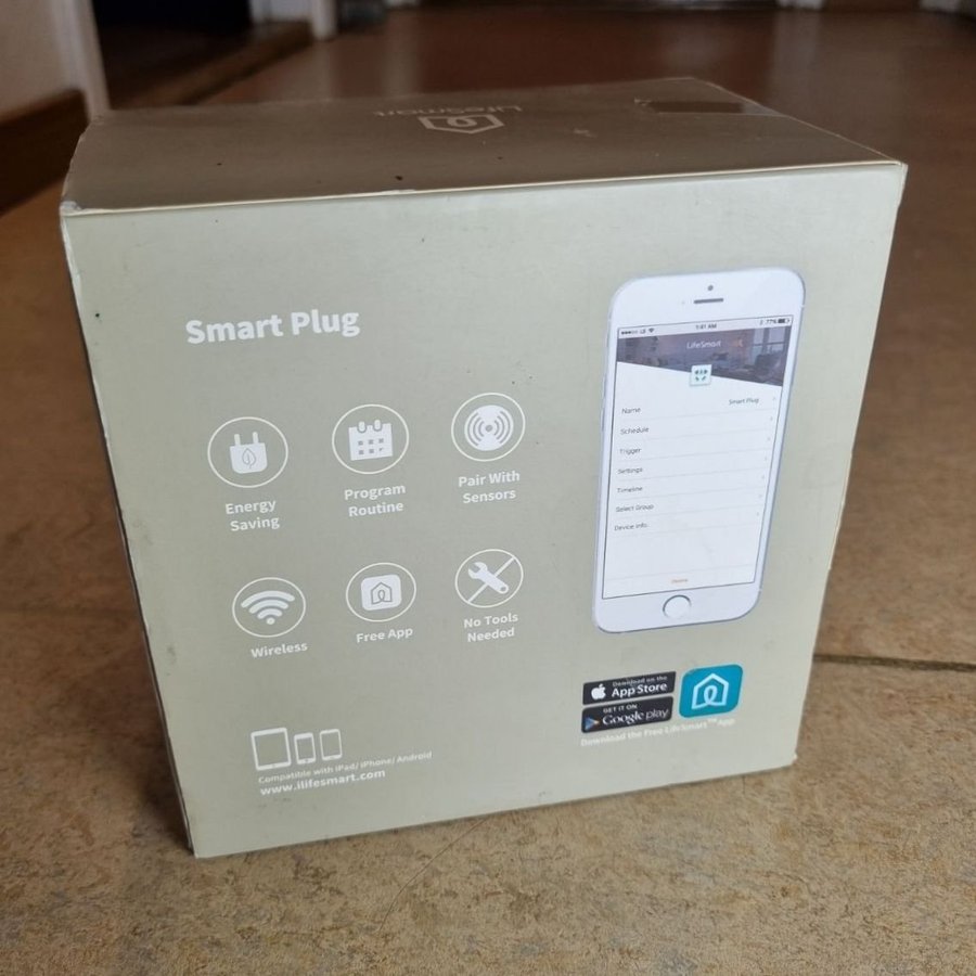 LifeSmart Smart Plug LS042