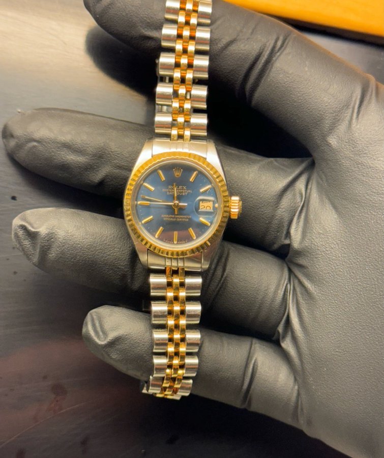 Rolex Datejust 6917 Damklocka