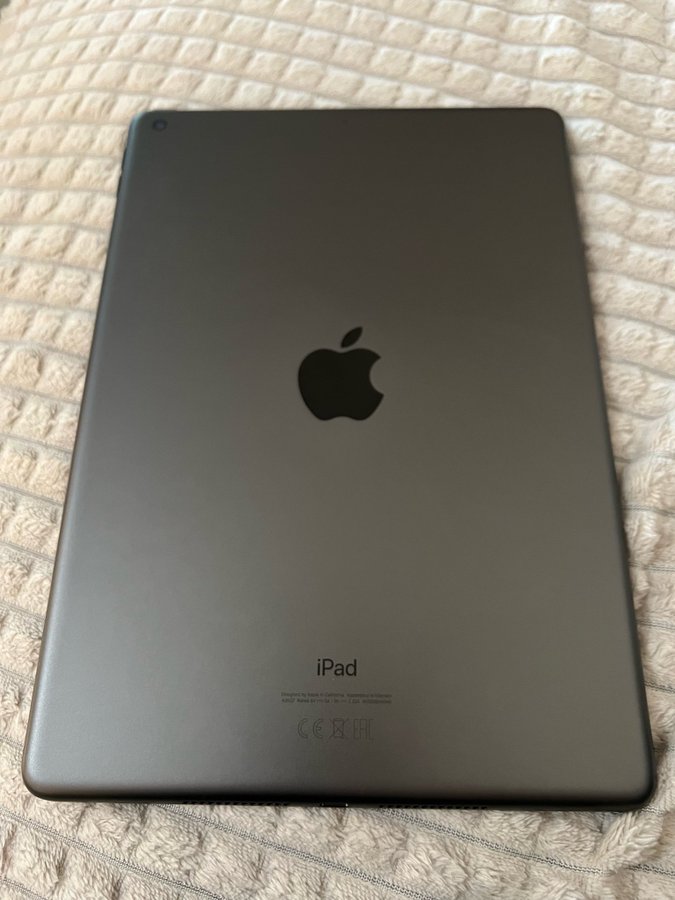 Apple iPad (9e generationen) 64gb Space Gray Nyskick