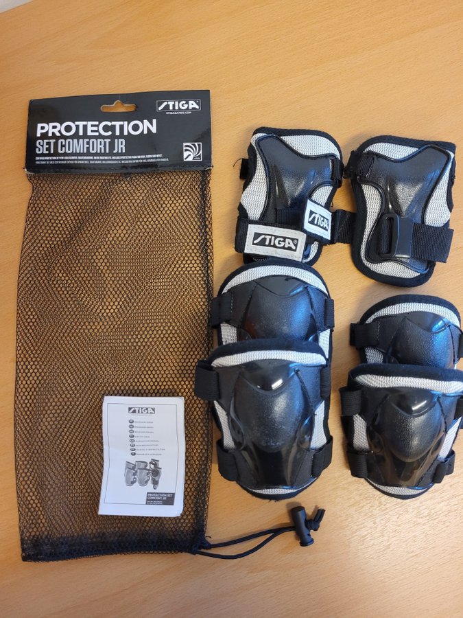 Skyddsutrustning för barn - Stiga Protection Set Comfort JR