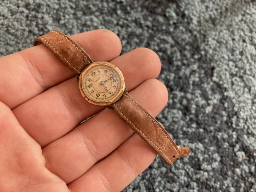 Vintage armbandsur Zima dam