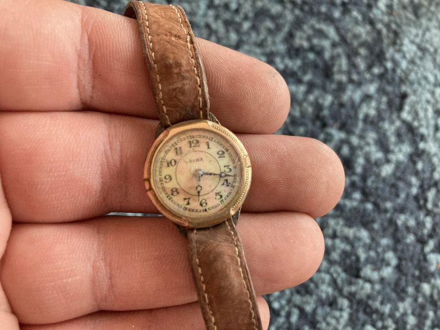 Vintage armbandsur Zima dam