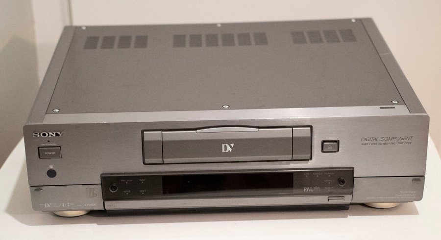 Sony DHR-1000VC miniDV / DV Spelare - Defekt?