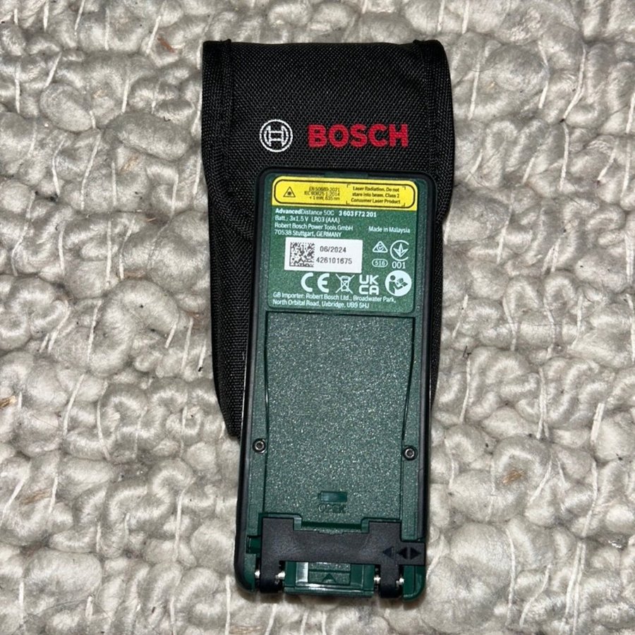 Bosch AdvancedDistance 50C helt ny