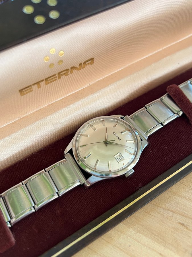 Eterna Vintage Pie-pan 1960-tal ref 106T