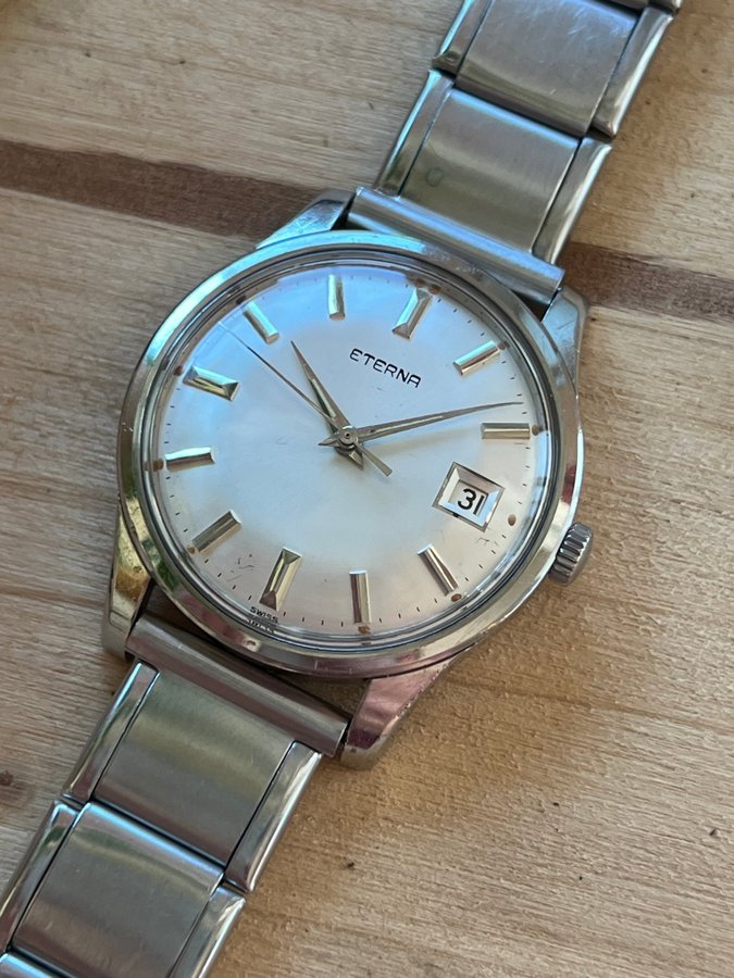 Eterna Vintage Pie-pan 1960-tal ref 106T