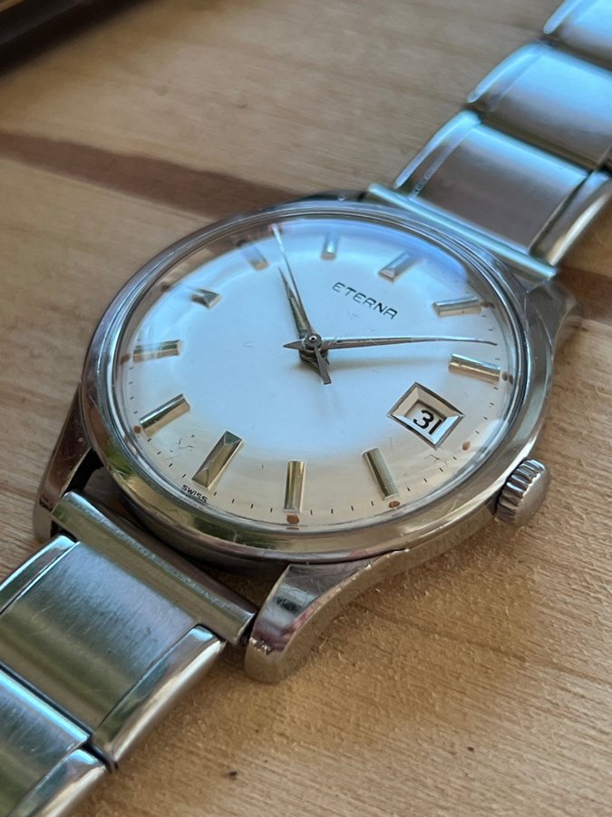 Eterna Vintage Pie-pan 1960-tal ref 106T