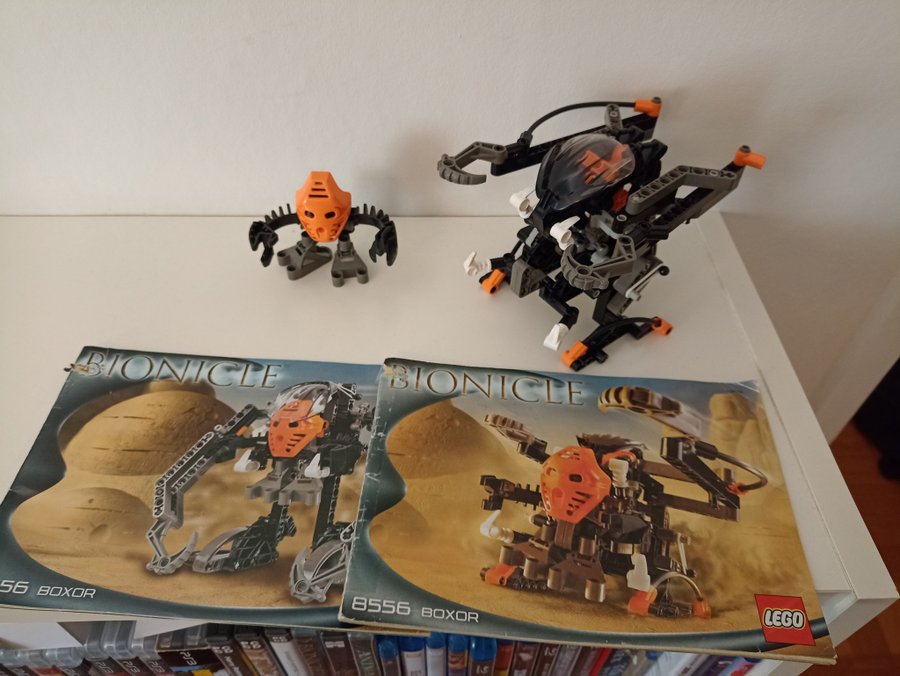 Lego Bionicle 8556 Boxor