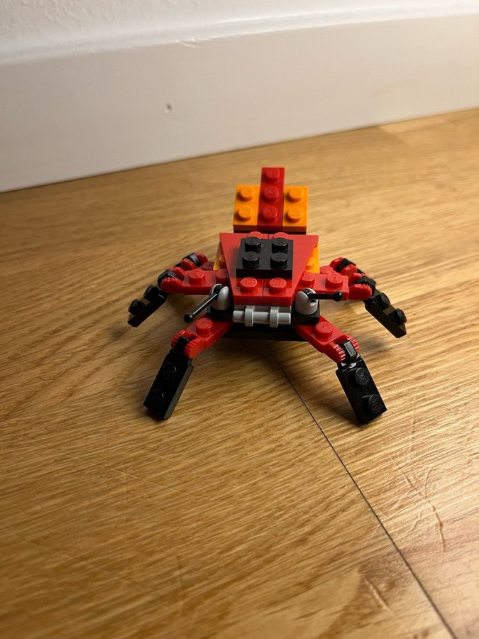 Lego Creature - Crab (7268) - 100% Komplett