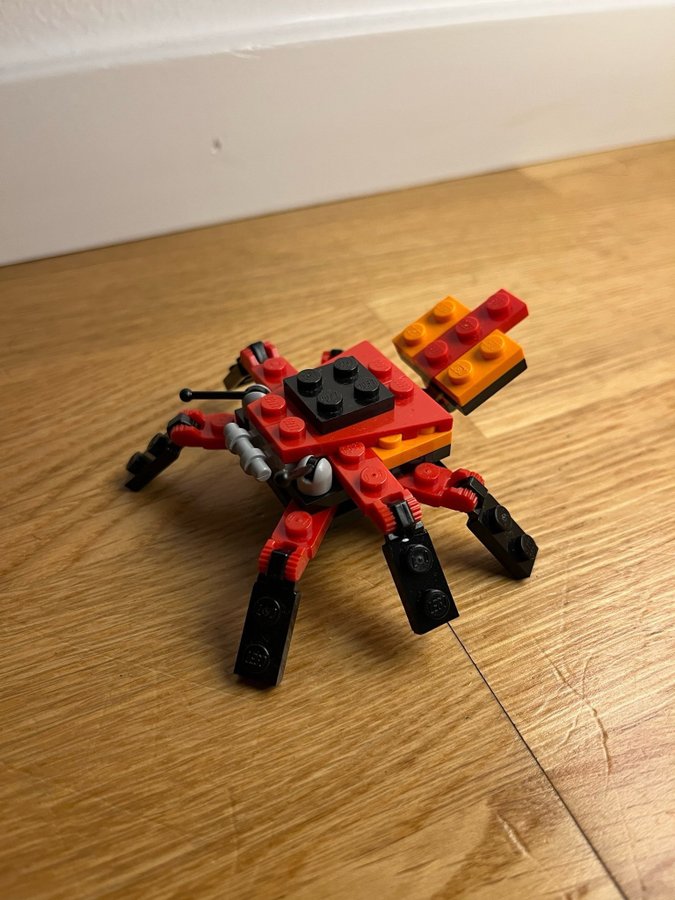 Lego Creature - Crab (7268) - 100% Komplett