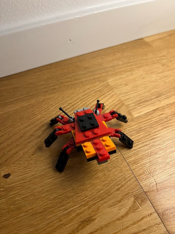 Lego Creature - Crab (7268) - 100% Komplett