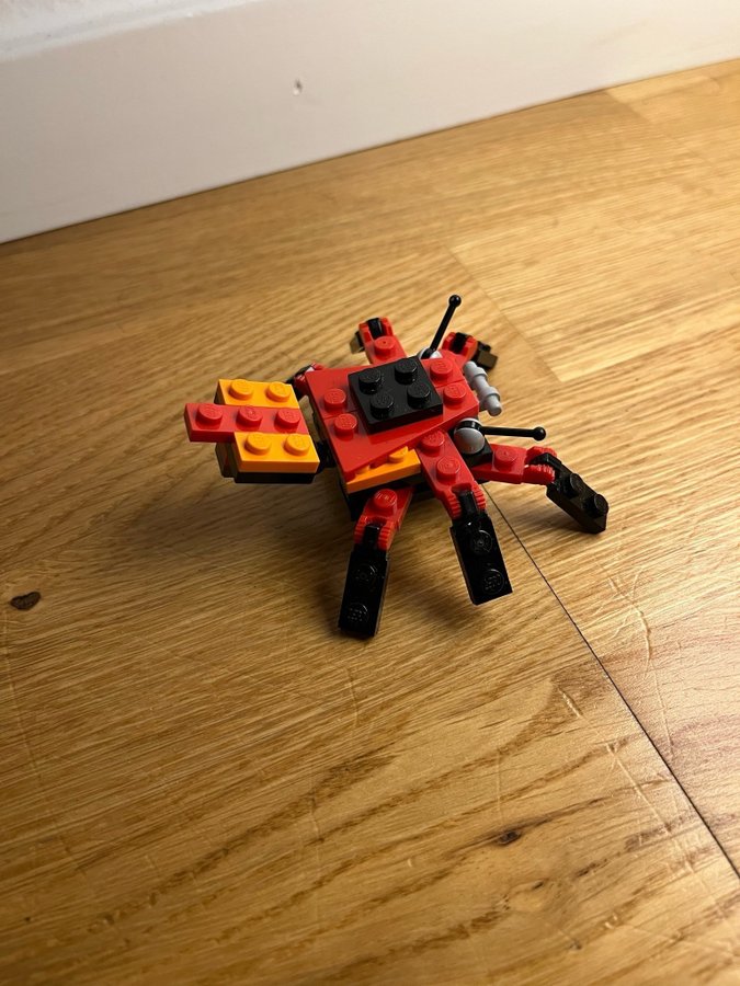 Lego Creature - Crab (7268) - 100% Komplett