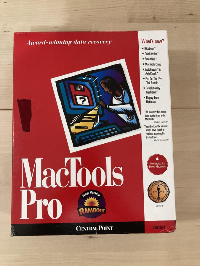 MacTools Pro - Retro Macintosh/Mac Big box