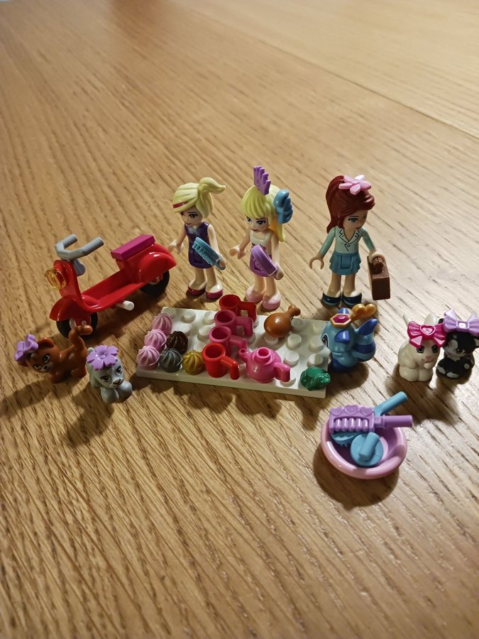 Lego Friends Dockor o Djur mm