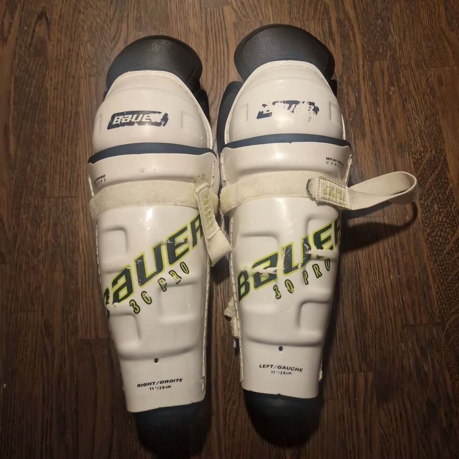 Bauer 3C Pro Knäskydd benskydd Storlek 11