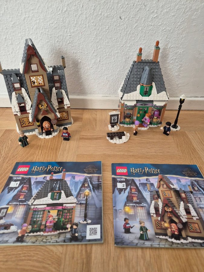 LEGO 76388 Harry Potter Hogsmeade village visit