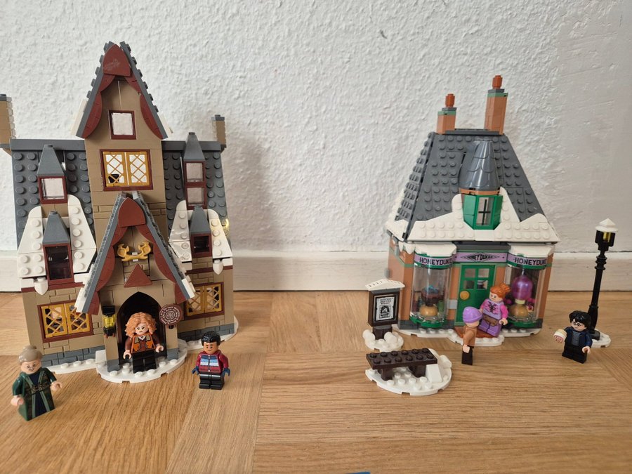 LEGO 76388 Harry Potter Hogsmeade village visit