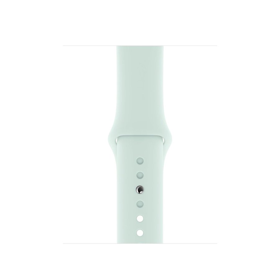 Silicone Band 38/40/41/42mm (S/M) Apple Watch Armband - SEAFOAM