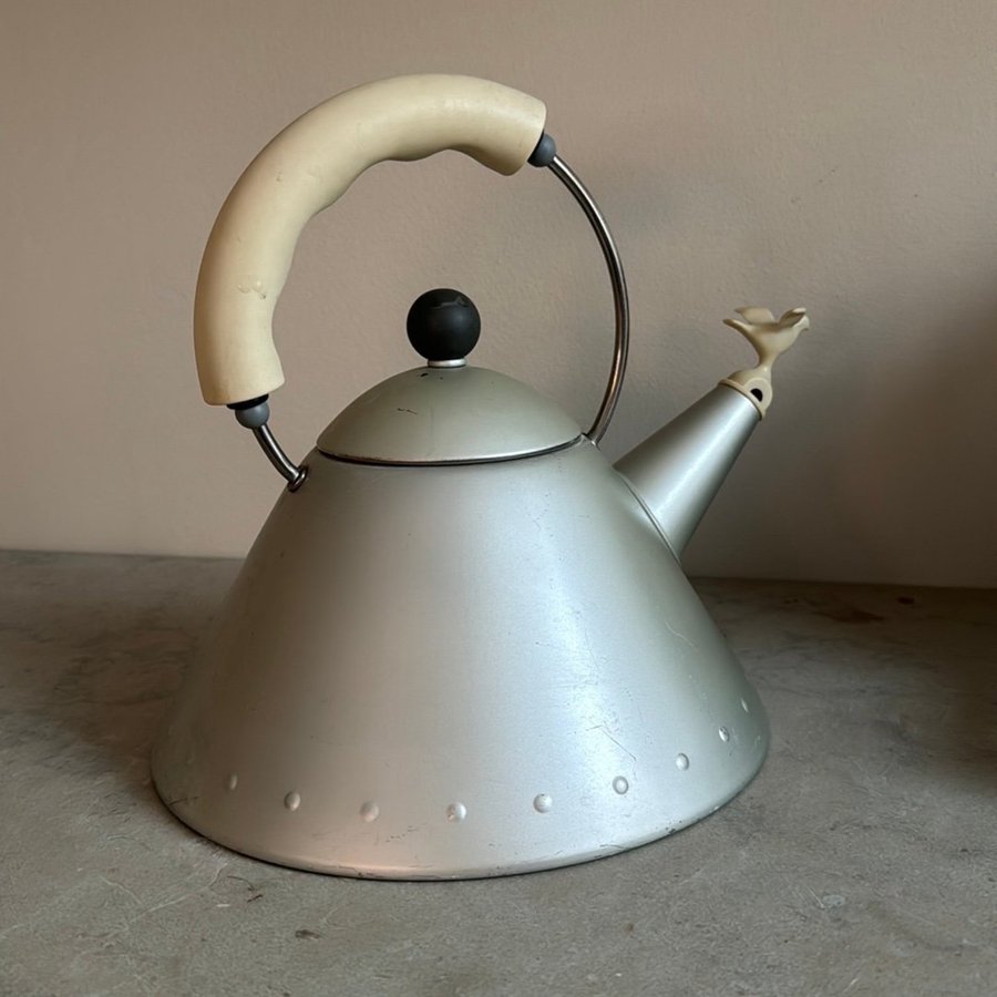 Alessi vattenkokare / tekokare