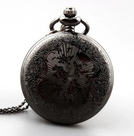 Vintage Pocket Watch with Roman Numerals NY