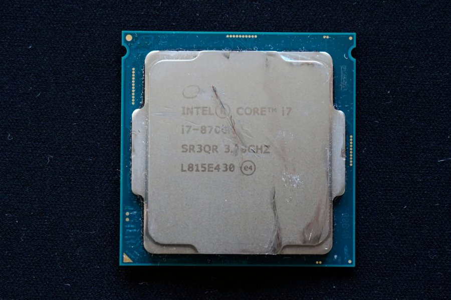 Intel Core i7-8700K Processor (LGA-1151 v2)