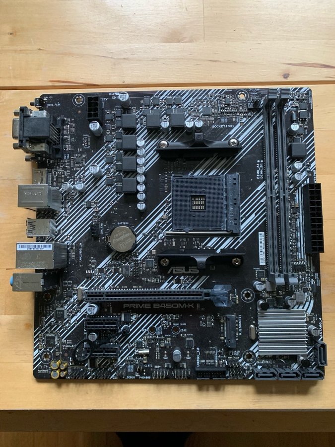 ASUS PRIME B450M-K II AM4 DEFEKT