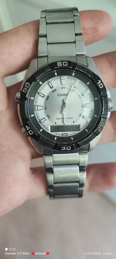 Casio Analog-Digital Herrarmbandsur