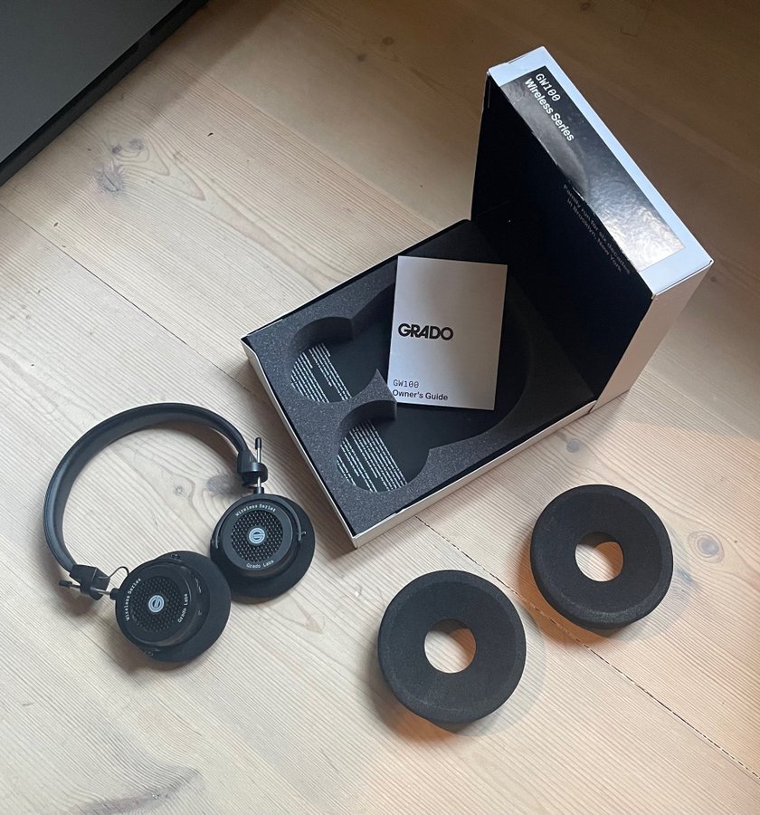 Grado GW100 II Trådlösa Hörlurar