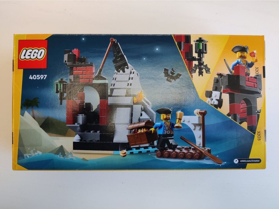 LEGO 40597 Scary Pirate Island