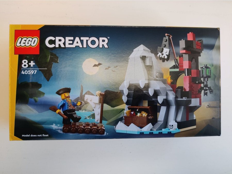 LEGO 40597 Scary Pirate Island