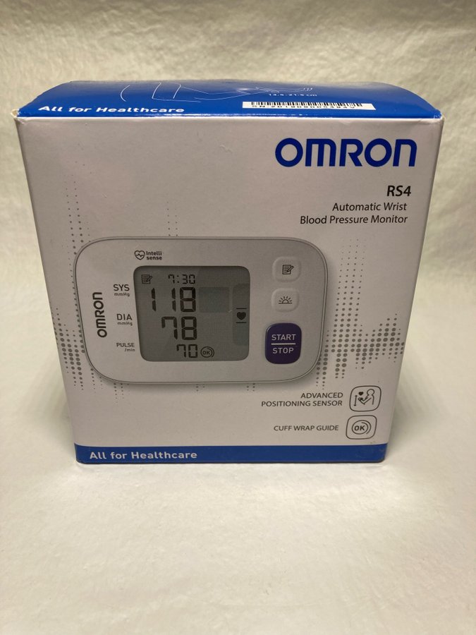 Omron RS4 blodtrycksmätare