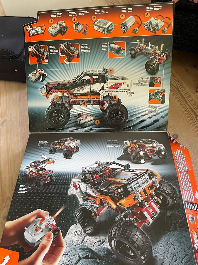 LEGO Technic 9398 Rock Crawler