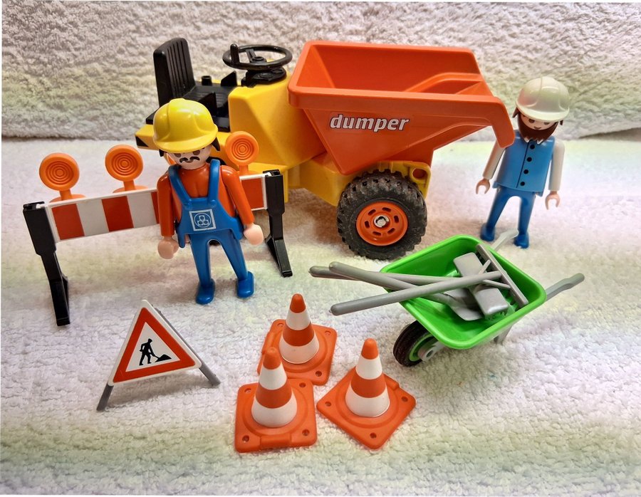 Playmobil Dumper m.m