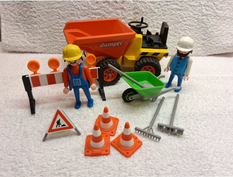 Playmobil Dumper m.m