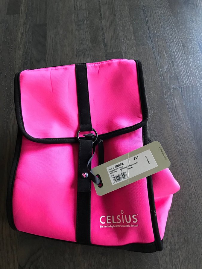 Celsius rosa ryggsäck storlek U