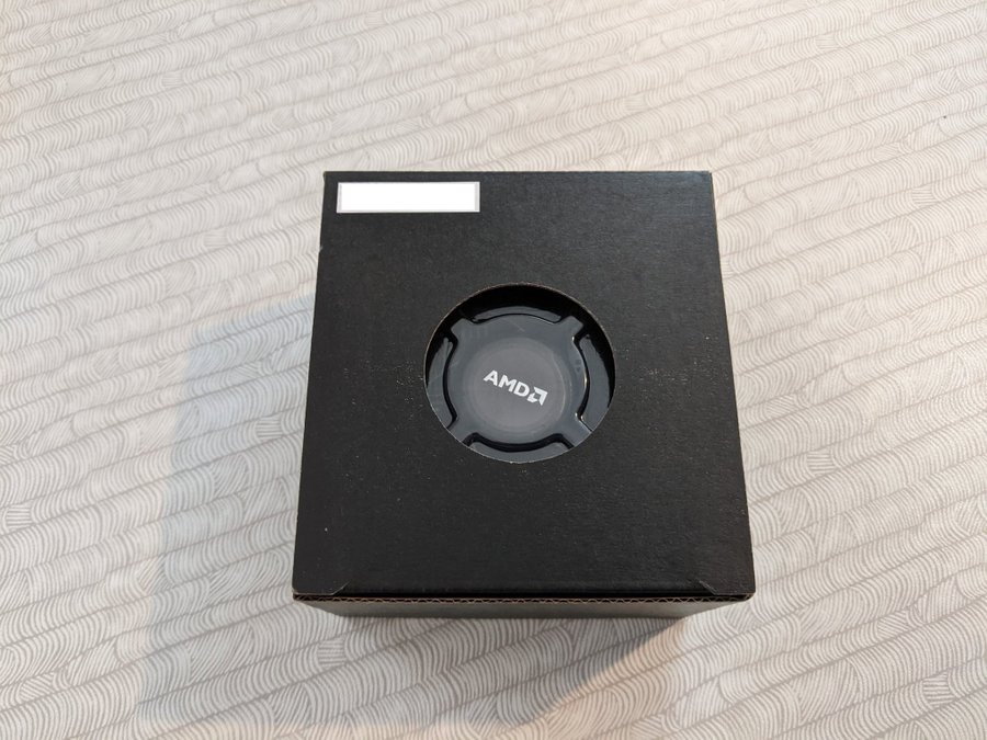 New AMD Wraith Stealth Cooler socket - AM4