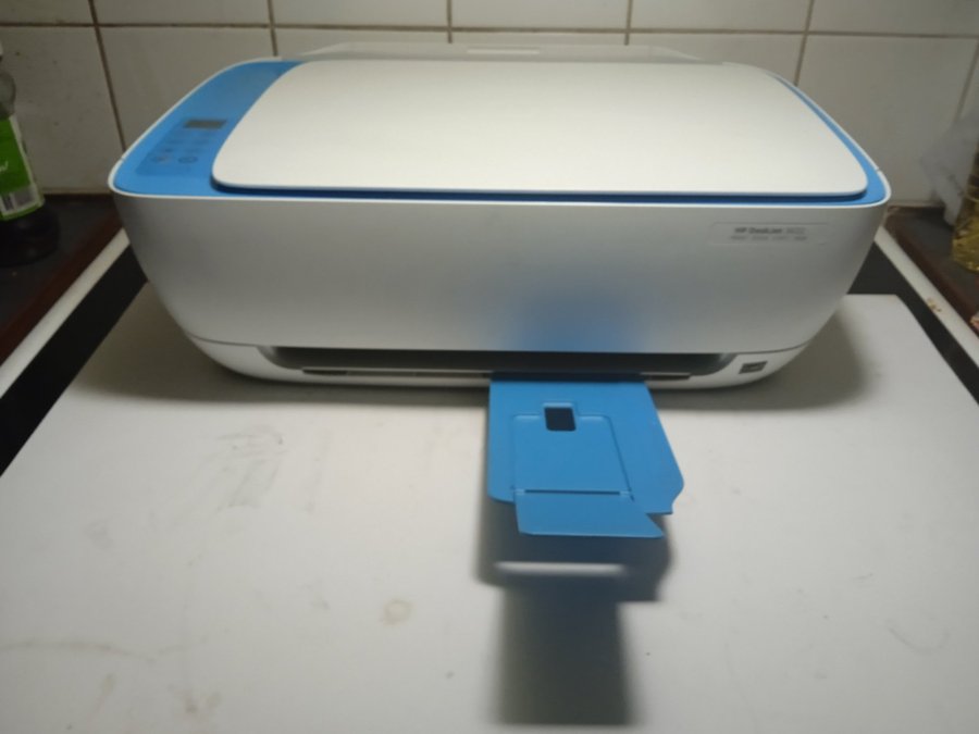 HP DeskJet 3632 allt-i-ett-skrivare