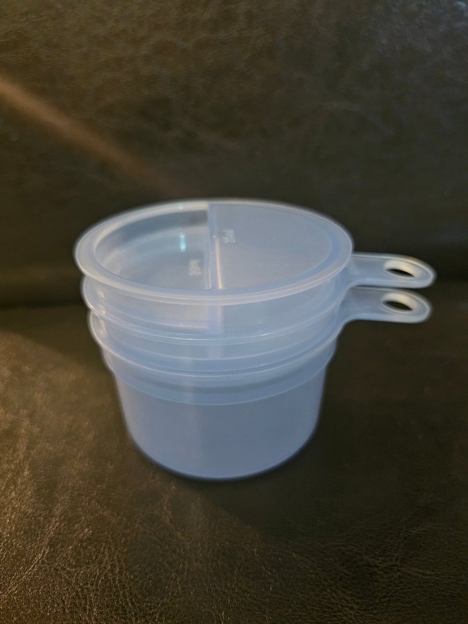 Tupperware vintage måttsats