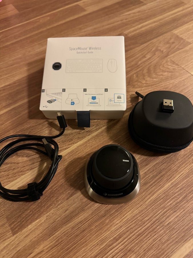 3Dconnexion SpaceMouse Wireless