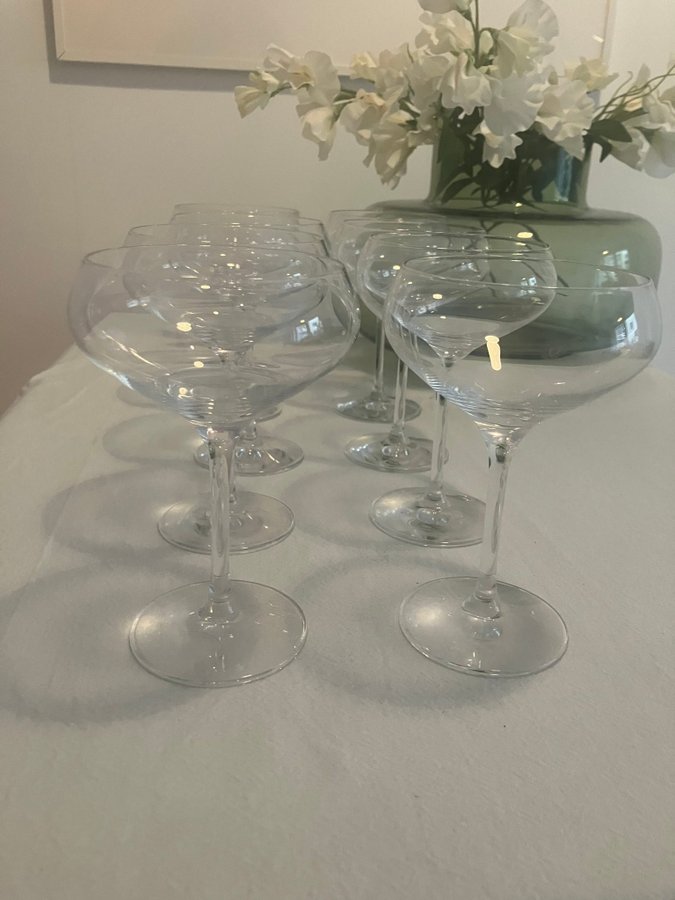 Orrefors champagneglas nyskick!