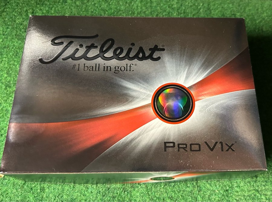 1 dussin Titleist Pro V1x