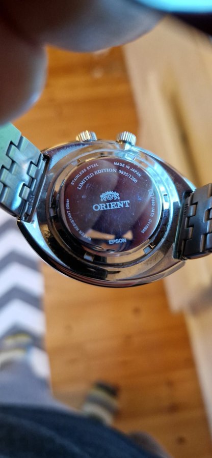 Orient Star Limited Edition Automatic Watch