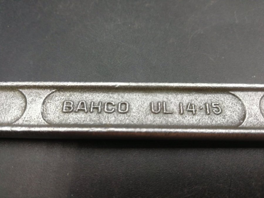 BAHCO UL 14-15 mm nr 106 AB BAHCO SWEDEN