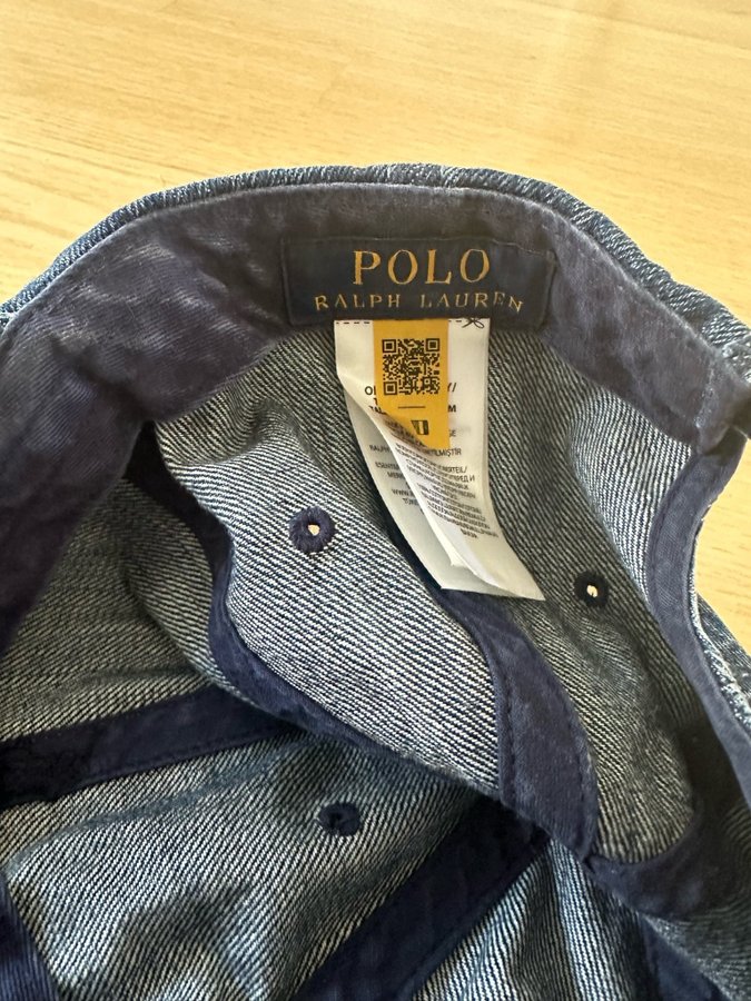 Polo Ralph Lauren blå keps