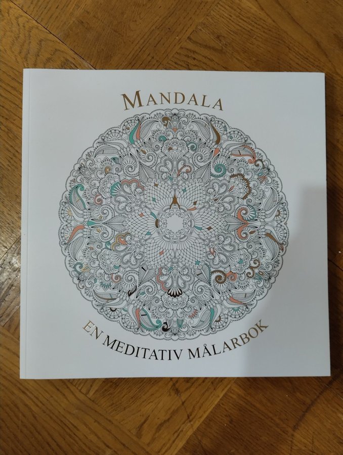 Mandalas: En Meditativ Målarbok av Millie Marotta