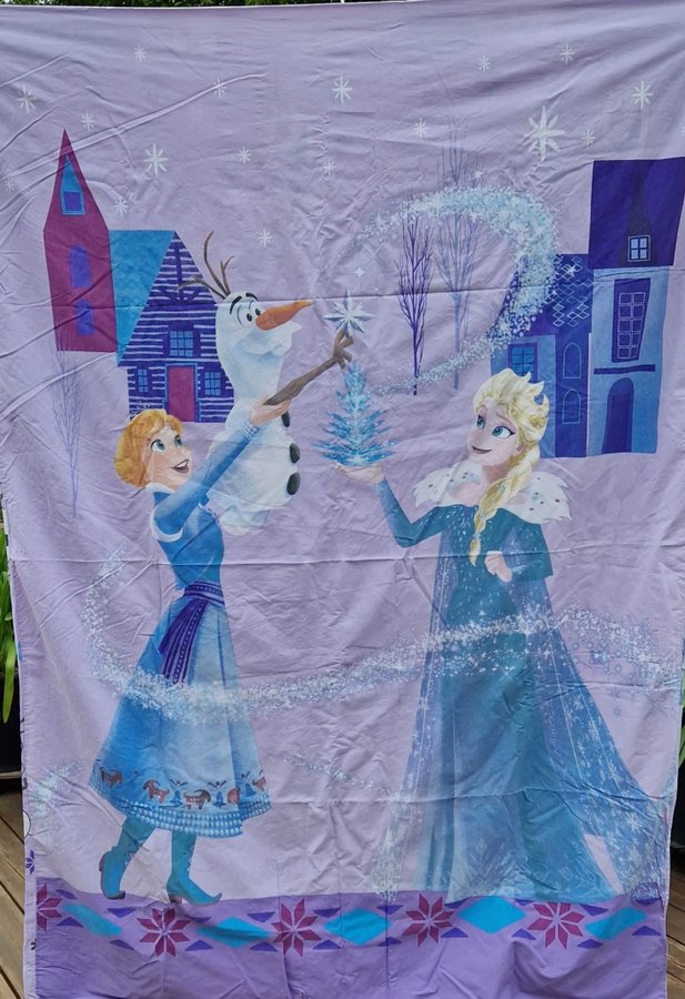 Frost Anna och Elsa påslakan set