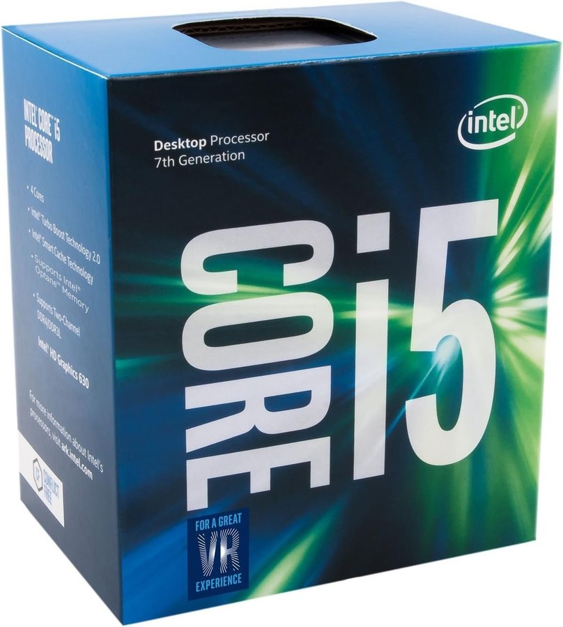 Intel Core i5-7500 7th Gen Processor + MSI Mortar B250M Motherboard