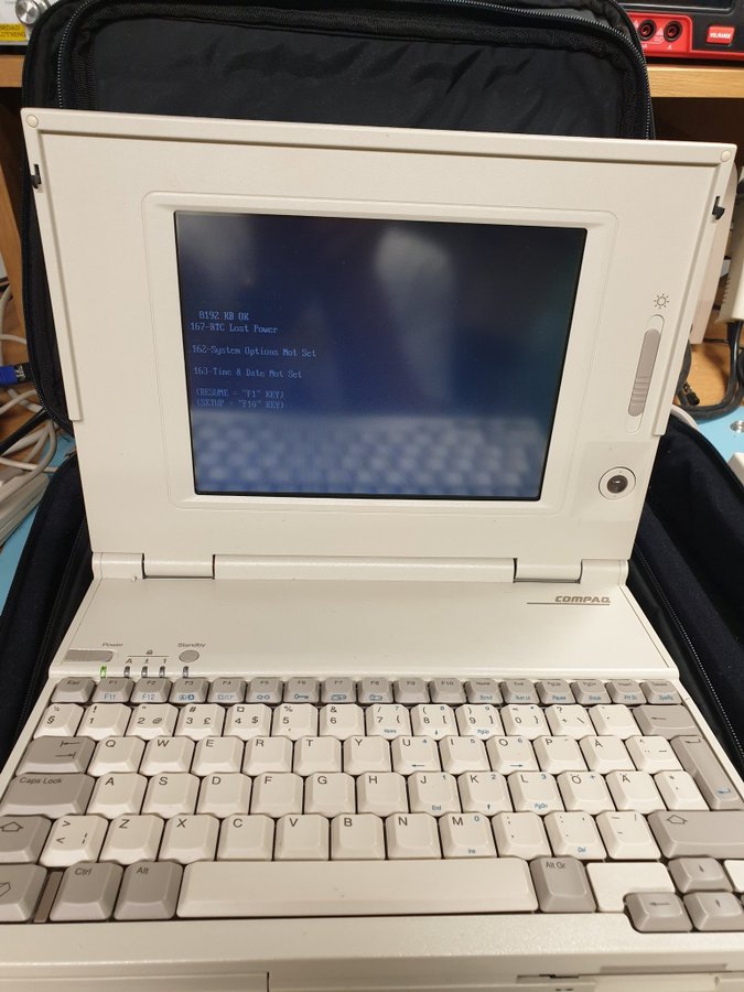 Compaq LTE Lite 4/33C