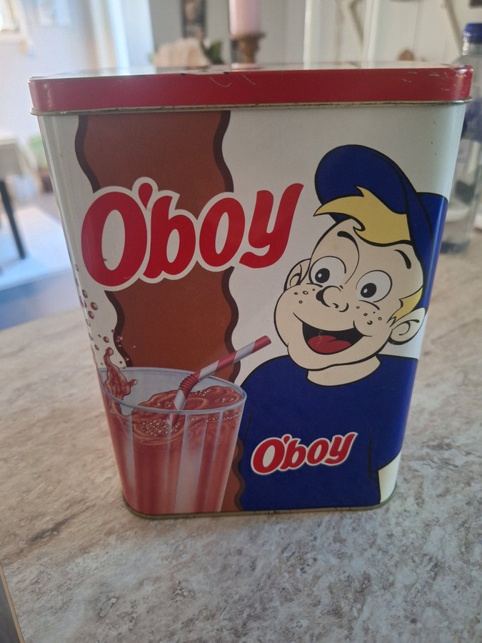 Oboy plåtburk